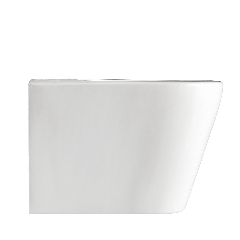 Abber Bequem Биде подвесное 37x48x32,5h см, цвет: белый AC1151