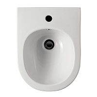 Abber Bequem Биде подвесное 37x48x32,5h см, цвет: белый AC1150