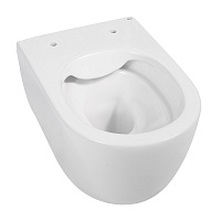 Abber Bequem Унитаз подвесной, безободковый 36x53x34h см, цвет: белый AC1104