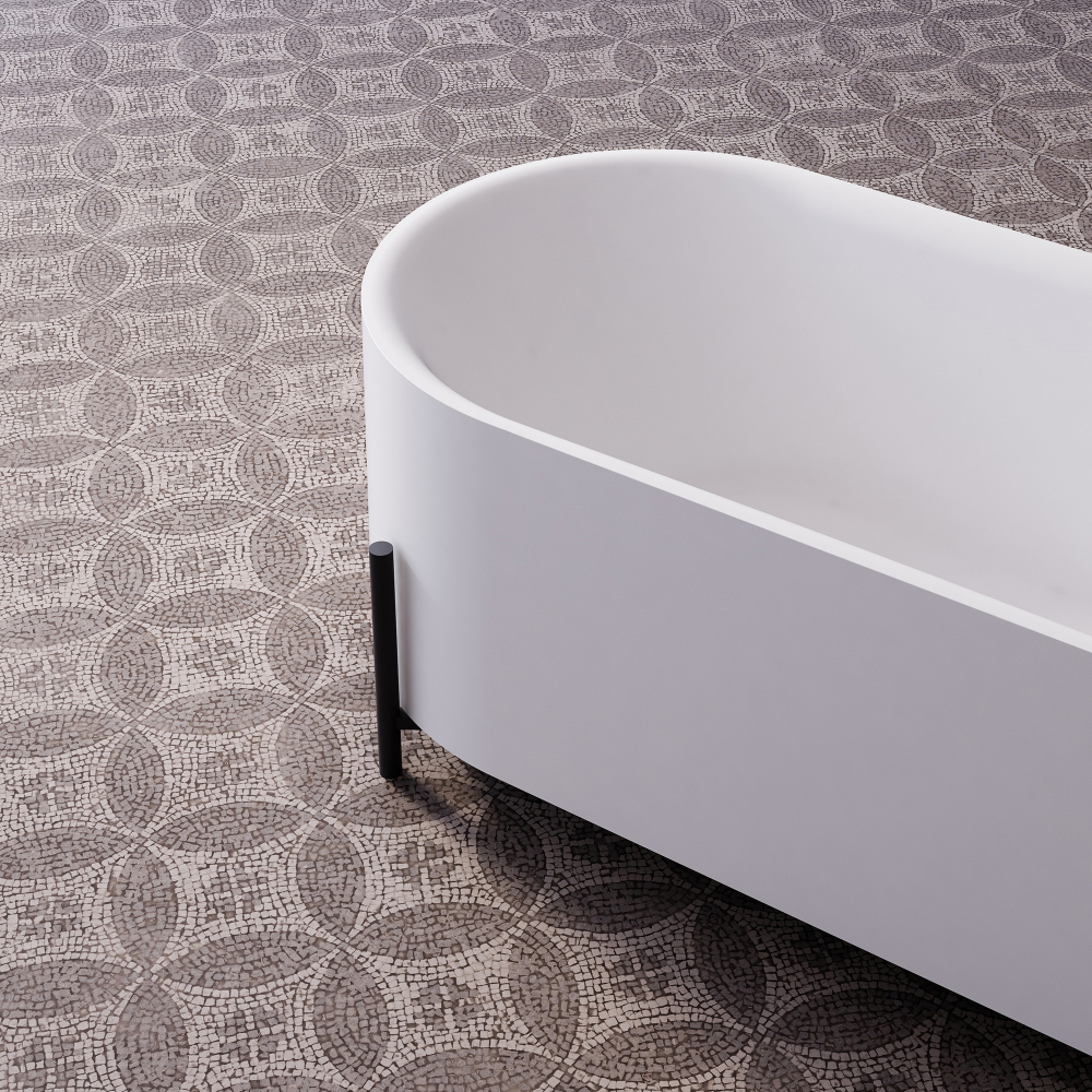 Abber Акриловая ванна отдельностоящая овальная 170x75x60h см, цвет: белый AB9443