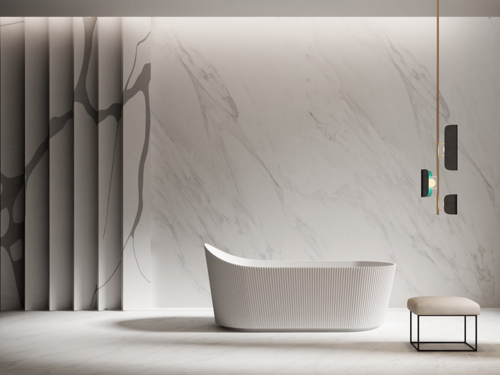 Abber Акриловая ванна отдельностоящая овальная 170x80x73h см, цвет: белый матовый AB9445MW