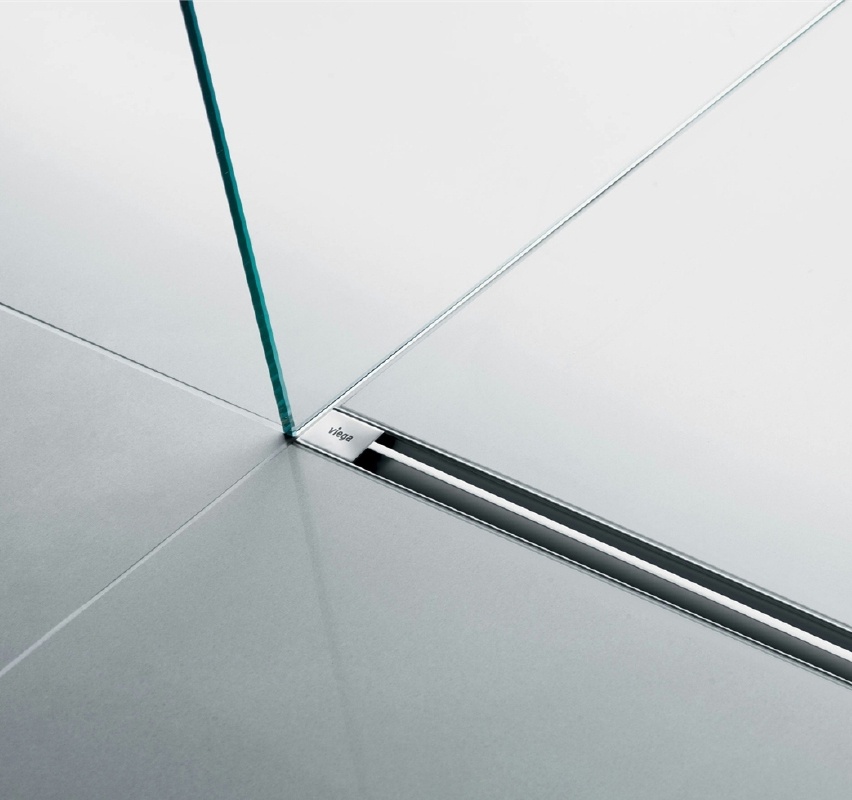 Viega Advantix Vario Накладная панель для лотка, цвет : белый 736590