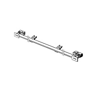 Viega Advantix Vario Накладная панель для лотка, цвет : белый 736590