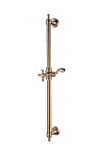 Boheme Brillante Душевая штанга 70 см с держателем для душа, цвет: bronze 416