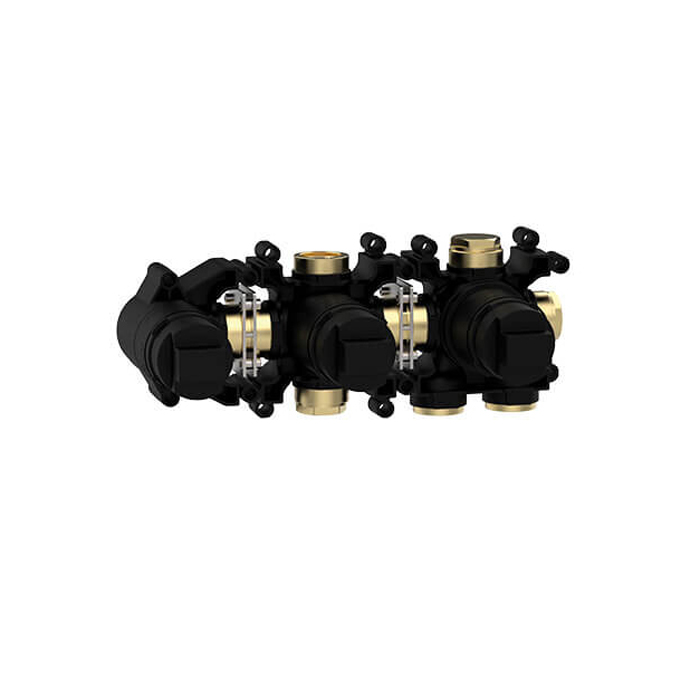 Almar Modular Термостат для душа, внутренняя часть на 2 потребителя E176903