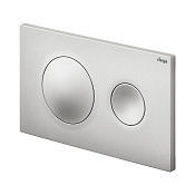 Viega Prevista Visign for Style 20 Кнопка инсталляции для унитаза, встраиваемая, цвет: хром матовый 773786