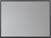 Allen Brau Activity Зеркало прямоугольное 100x75h см, с подсветкой и сенсорным выкл., цвет: антрацит 1.340029.AM