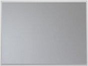 Allen Brau Activity Зеркало прямоугольное 100x75h см, с подсветкой и сенс. вык., цвет: белый матовый 1.340029.WM