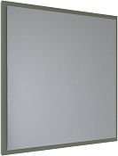 Allen Brau Activity Зеркало прямоугольное 70x75h см, с подсветкой и сенсорным выключат., цвет: олива 1.340026.CGM