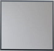 Allen Brau Activity Зеркало прямоугольное 80x75h см, с подсветкой и сенс. выкл., цвет: синий матовый 1.340027.BGM