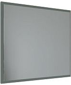 Allen Brau Activity Зеркало прямоугольное 80x75h см, с подсветкой и сенсорным выключат., цвет: олива 1.340027.CGM