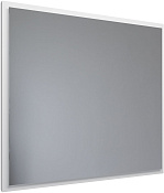 Allen Brau Activity Зеркало прямоугольное 80x75h см, с подсветкой и сенс. выкл., цвет: белый матовый 1.340027.WM