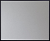 Allen Brau Activity Зеркало прямоугольное 90x75h см, с подсветкой и сенсорным выкл., цвет: антрацит 1.340028.AM