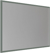 Allen Brau Activity Зеркало прямоугольное 90x75h см, с подсветкой и сенсорным выключат., цвет: олива 1.340028.CGM