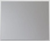 Allen Brau Activity Зеркало прямоугольное 90x75h см, с подсветкой и сенс. выкл., цвет: белый матовый 1.340028.WM