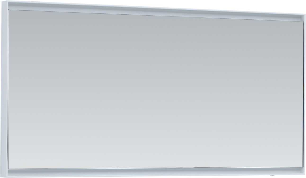 Allen Brau Infinity Зеркало прямоугольное 50x100h см, с подсветкой и сенс. вык., цвет: белый матовый 1.21021.WT