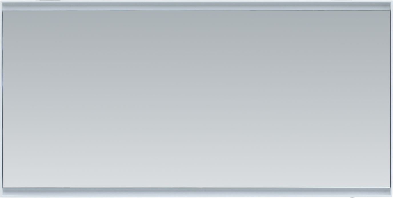 Allen Brau Infinity Зеркало прямоугольное 50x100h см, с подсветкой и сенс. вык., цвет: белый матовый 1.21021.WT