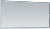 Allen Brau Infinity Зеркало прямоугольное 50x100h см, с подсветкой и сенс. вык., цвет: белый матовый 1.21021.WT