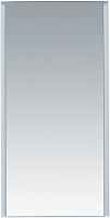 Allen Brau Infinity Зеркало прямоугольное 50x100h см, с подсветкой и сенс. вык., цвет: белый матовый 1.21021.WT