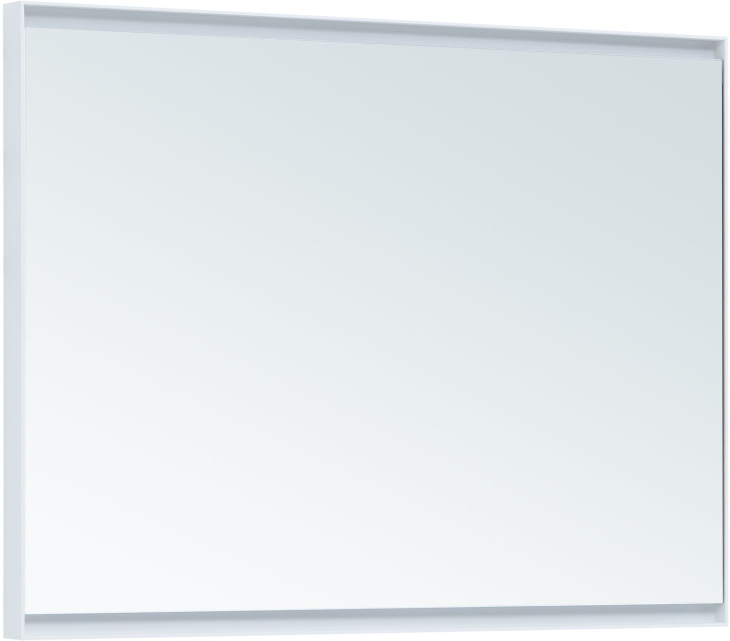 Allen Brau Infinity Зеркало прямоугольное 60x80h см, с подсветкой и сенс. выкл., цвет: белый матовый 1.21018.WT