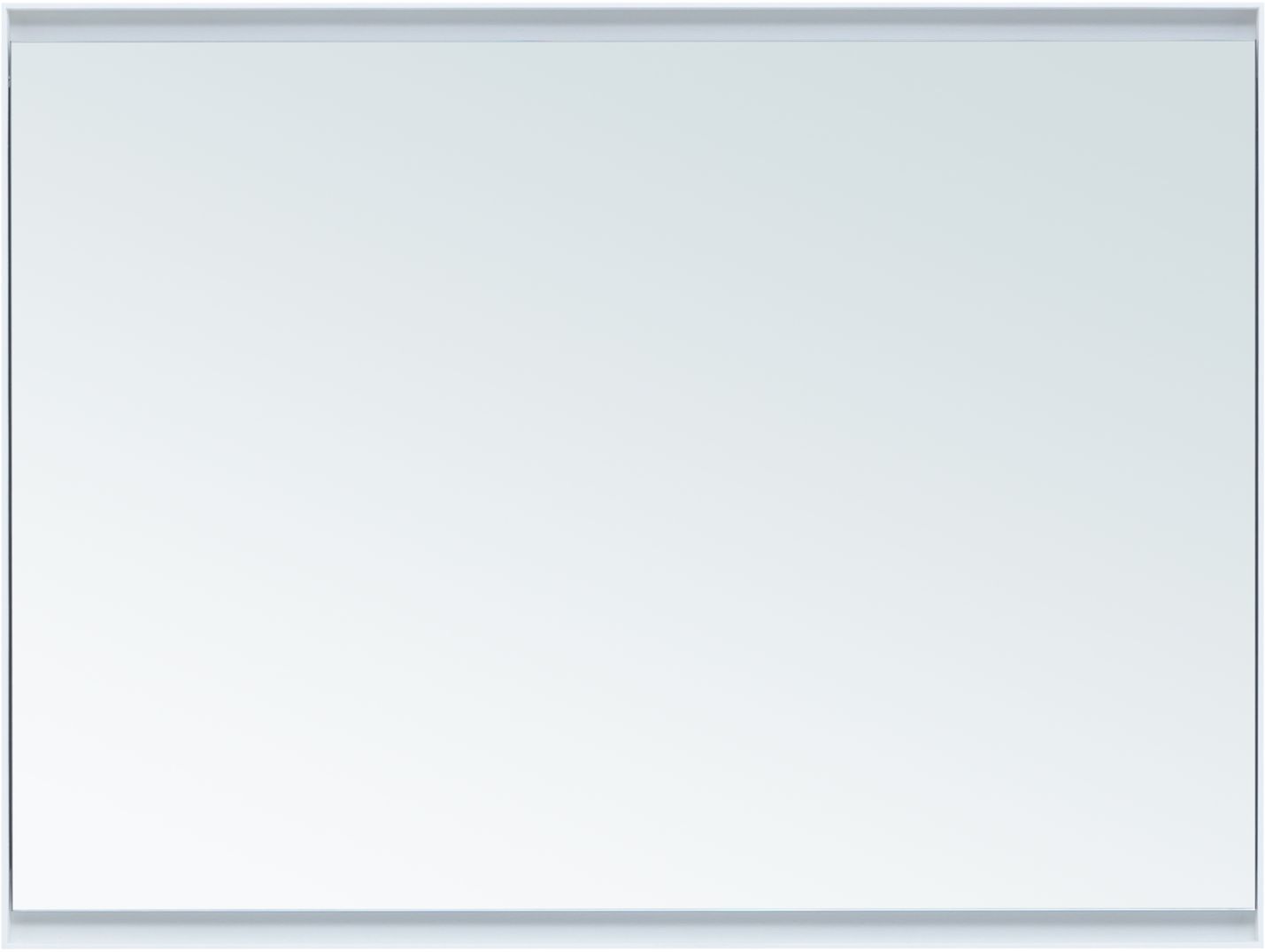 Allen Brau Infinity Зеркало прямоугольное 60x80h см, с подсветкой и сенс. выкл., цвет: белый матовый 1.21018.WT