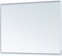 Allen Brau Infinity Зеркало прямоугольное 60x80h см, с подсветкой и сенс. выкл., цвет: белый матовый 1.21018.WT