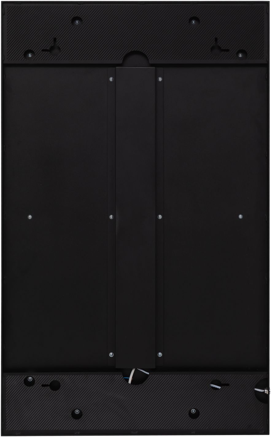 Allen Brau Infinity Зеркало прямоугольное 60x100h см, с подсветкой и сенс. вык., цвет: белый матовый 1.21019.BL