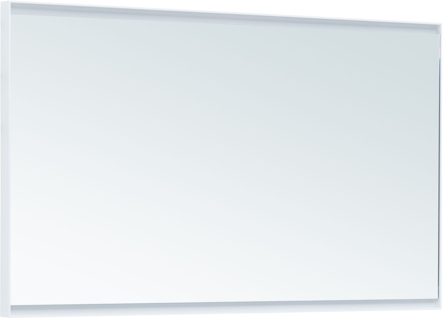 Allen Brau Infinity Зеркало прямоугольное 60x100h см, с подсветкой и сенс. вык., цвет: белый матовый 1.21019.WT