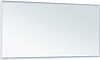 Allen Brau Infinity Зеркало прямоугольное 60x120h см, с подсветкой и сенс. вык., цвет: белый матовый 1.21020.WT