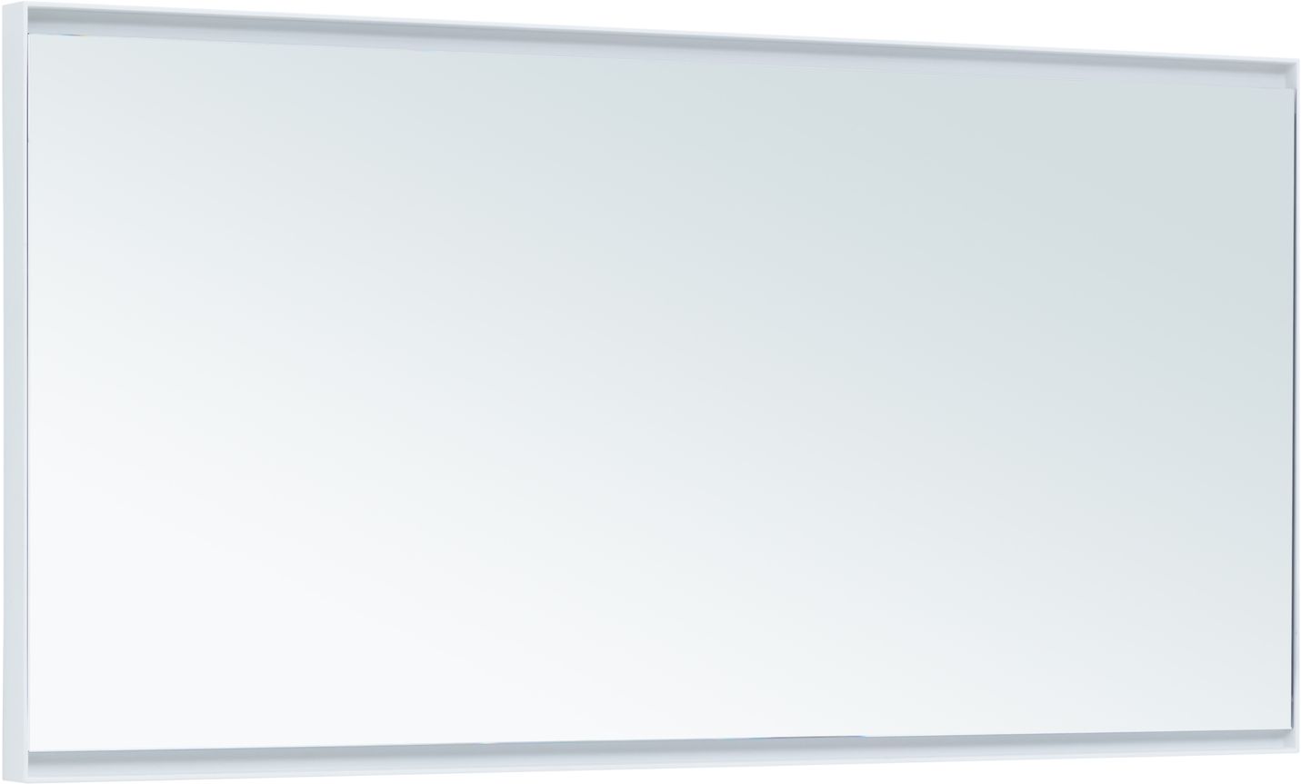 Allen Brau Infinity Зеркало прямоугольное 60x120h см, с подсветкой и сенс. вык., цвет: белый матовый 1.21020.WT