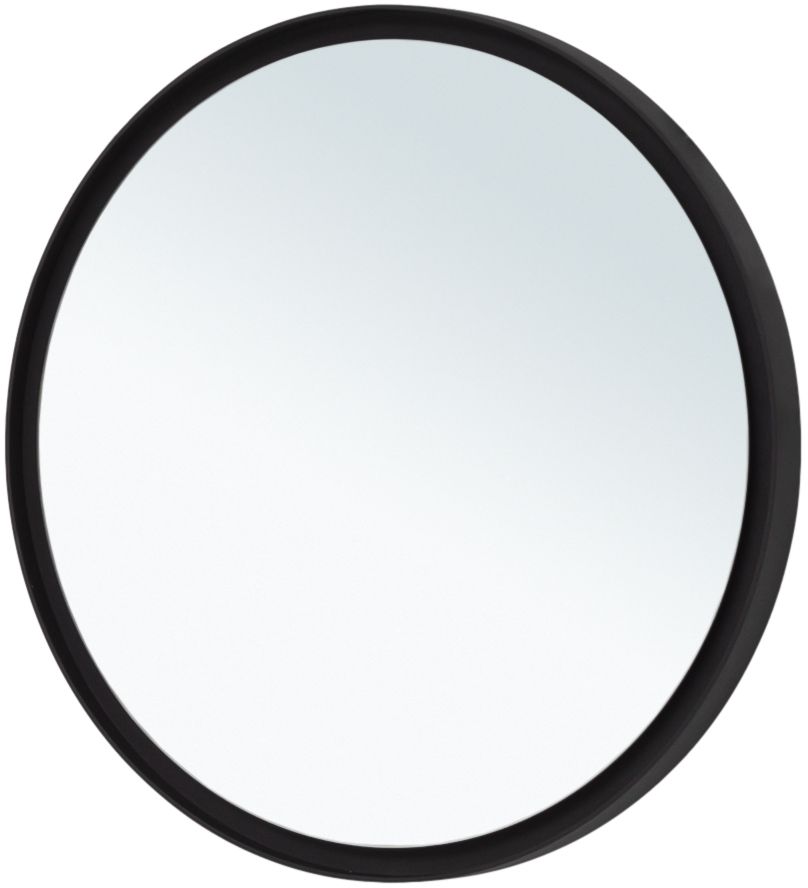 Allen Brau Infinity Зеркало круглое d60 см, с подсветкой и сенсорным выключат., цвет: черный матовый 1.21022.BL
