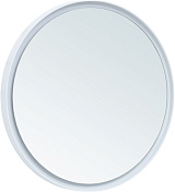 Allen Brau Infinity Зеркало круглое d60 см, с подсветкой и сенсорным выключат., цвет: белый матовый 1.21022.WT