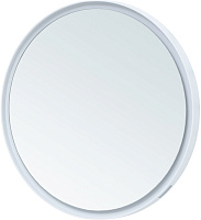 Allen Brau Infinity Зеркало круглое d60 см, с подсветкой и сенсорным выключат., цвет: белый матовый 1.21022.WT
