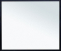 Allen Brau Liberty Зеркало прямоугольное 100x85h см, с подсветкой и сенс. выкл., цвет: черный браш 1.330016.BB