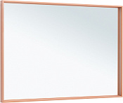 Allen Brau Liberty Зеркало прямоугольное 120x85h см, с подсветкой и сенс. выключ., цвет: медь браш 1.330017.60