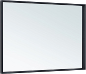 Allen Brau Liberty Зеркало прямоугольное 120x85h см, с подсветкой и сенс. выкл., цвет: черный браш 1.330017.BB