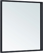 Allen Brau Liberty Зеркало прямоугольное 80x85h см, с подсветкой и сенс. выкл., цвет: черный браш 1.330014.BB