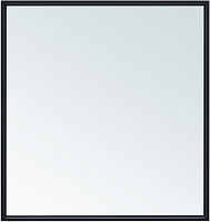 Allen Brau Liberty Зеркало прямоугольное 80x85h см, с подсветкой и сенс. выкл., цвет: черный браш 1.330014.BB