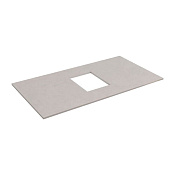 Allen Brau Activity Столешница для раковины 80x45,7 см, цвет: искусственный камень белый 1.34022.K