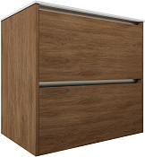 Allen Brau Activity Тумба под раковину, подвесная 70x45,7x65h см, цвет: дуб/олива брашированная 1.34011.NO