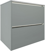 Allen Brau Activity Тумба под раковину, подвесная 70x45,7x65h см, цвет: папирус матовый/олива браш 1.34011.PWM