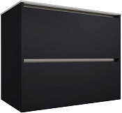 Allen Brau Activity Тумба под раковину, подвесная 80x45,7x65h см, цвет: антрацит матовый/олива браш 1.34012.AM