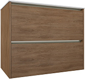 Allen Brau Activity Тумба под раковину, подвесная 80x45,7x65h см, цвет: дуб/олива брашированная 1.34012.NO