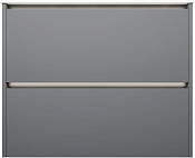 Allen Brau Activity Тумба под раковину, подвесная 80x45,7x65h см, цвет: платина матовая/олива браш 1.34012.PGM