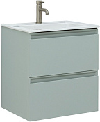 Allen Brau Eclipse Тумба под раковину, подвесная 60x46x63,4h см, цвет: папирус матовый 1.E1001.PWM