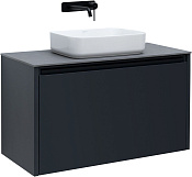 Allen Brau Fantasy Тумба под раковину, подвесная 100x46x56,8h см, цвет: антрацит матовый 1.11004.AM