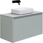 Allen Brau Fantasy Тумба под раковину, подвесная 100x46x56,8h см, цвет: папирус матовый 1.11004.PWM