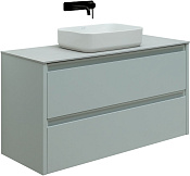 Allen Brau Fantasy Тумба под раковину, подвесная 118,4x46x62h см, цвет: папирус матовый 1.11005.PWM