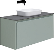 Allen Brau Fantasy Тумба под раковину, подвесная 118,4x46x56,8h см, цвет: папирус матовый 1.11006.PWM