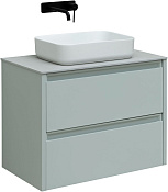 Allen Brau Fantasy Тумба под раковину, подвесная 80x46x62h см, цвет: папирус матовый 1.11001.PWM